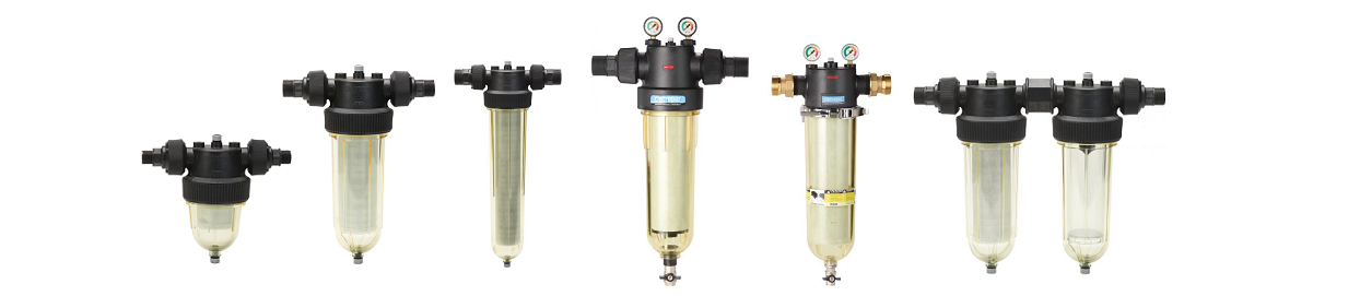Beta Valve stock and support Cintropur's entire range of water filters